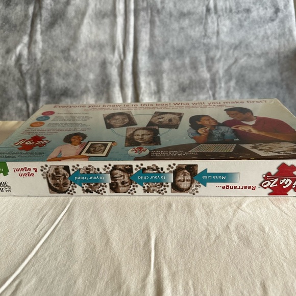 HASBRO JI GA ZO CREATE YOUR OWN MOSAIC STYLE PUZZLE GAME NIGHT PARTY - Picture 7 of 11